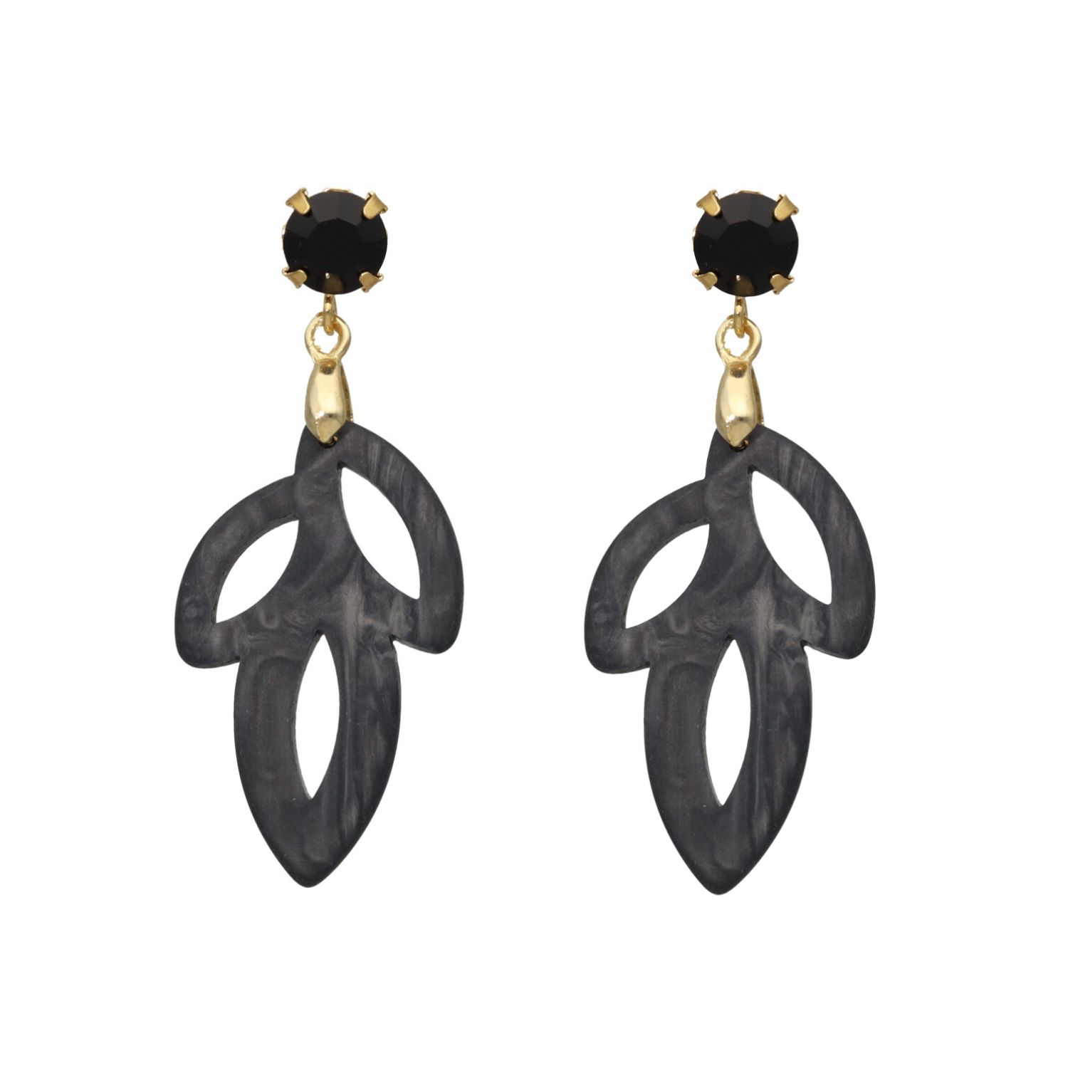 camps & camps oorhangers Swarovski Filigrain Earrings