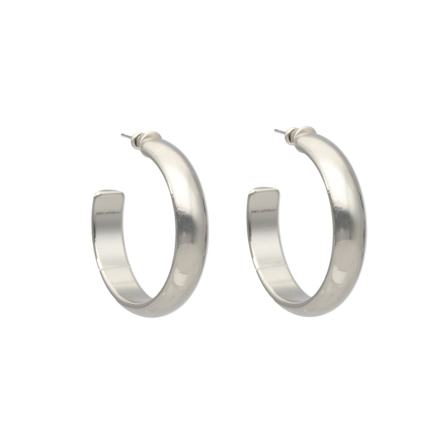 camps & camps oorringen Small Plain and Relief Earrings