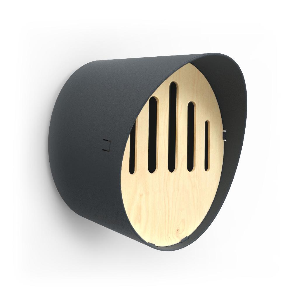 capi europe Butterfly hotel Oval 24x19x23 anthracite