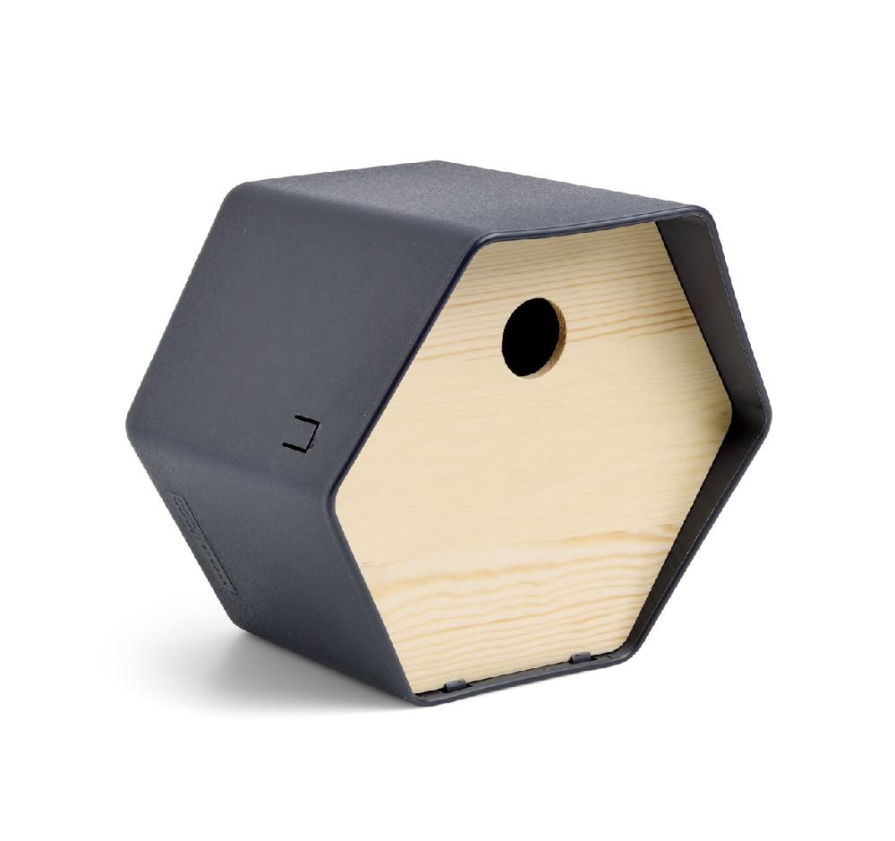 capi europe Bird house 1 Hive 23x19x20 anthracite