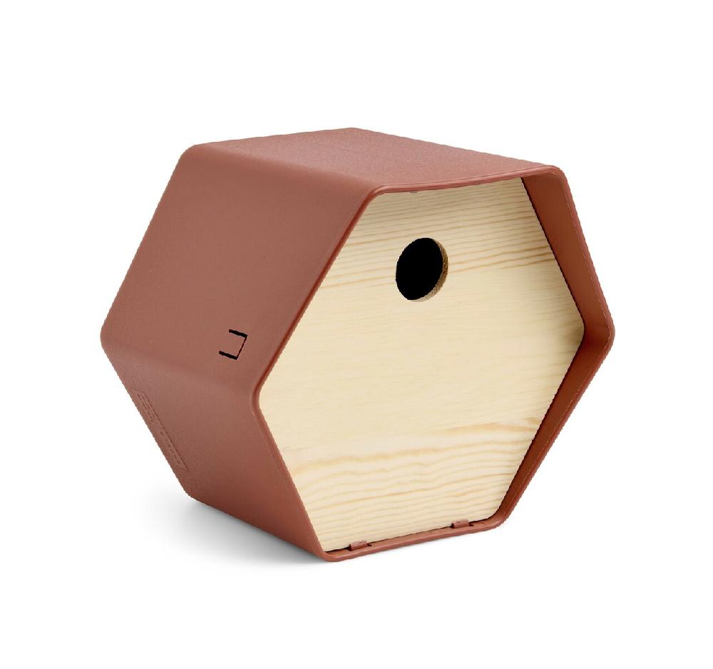 capi europe Bird house 1 Hive 23x19x20 brown