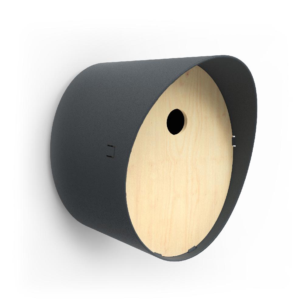 capi europe Bird house 1 Oval 24x19x23 anthracite