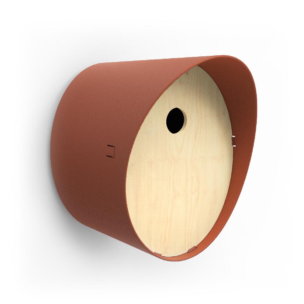 capi europe Bird house 1 Oval 24x19x23 brown