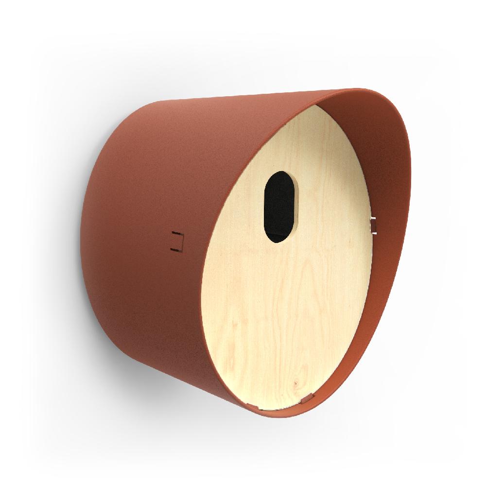 capi europe Bird house 2 Oval 24x19x23 brown