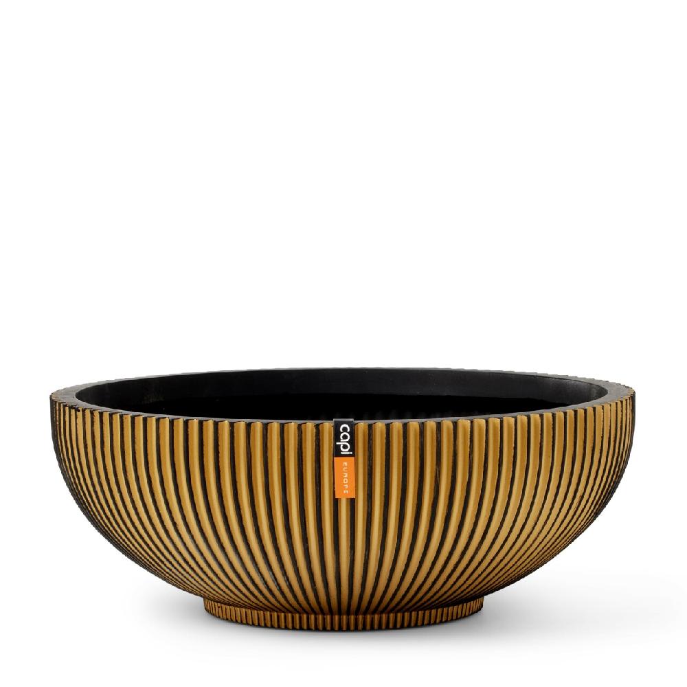 capi europe Bowl Groove 40x15 black gold