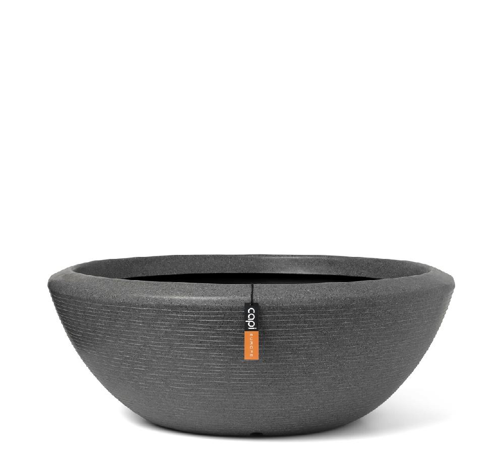 capi europe Bowl low Arc Granite 61x25 anthracite