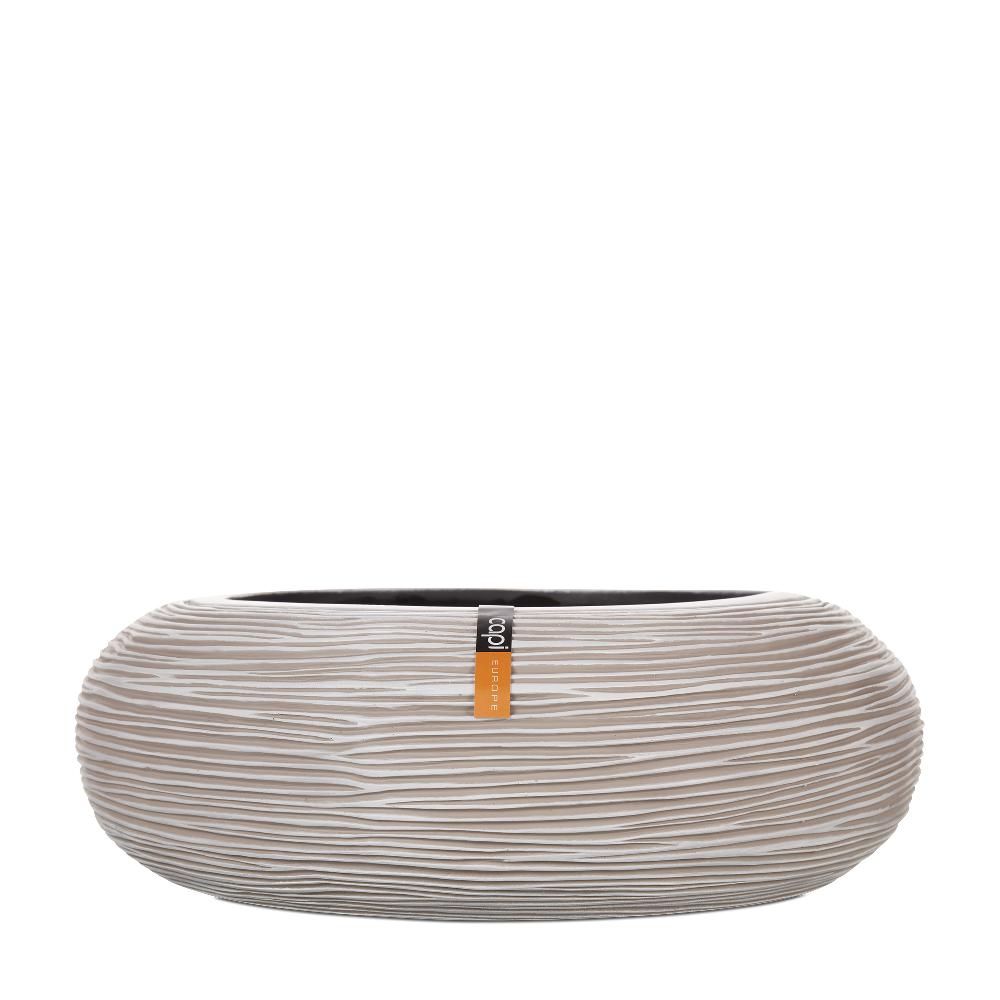 capi europe Bowl round Rib 33x11 ivory