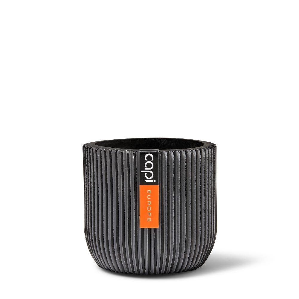 capi europe Planter ball Groove 8x6 anthracite