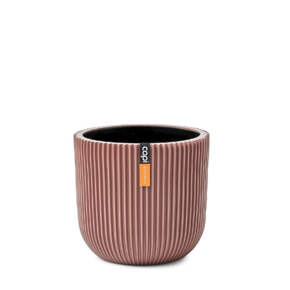capi europe Planter ball Groove 8x6 pink