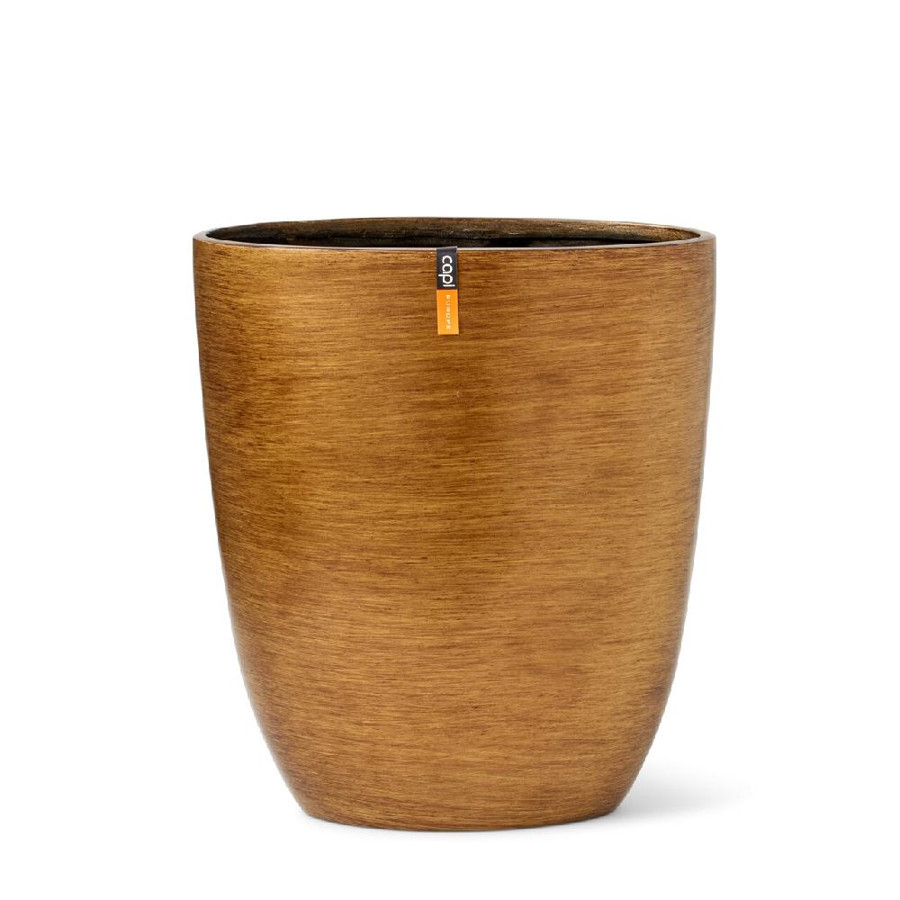 capi europe Planter oval Retro 32x14x37 gold