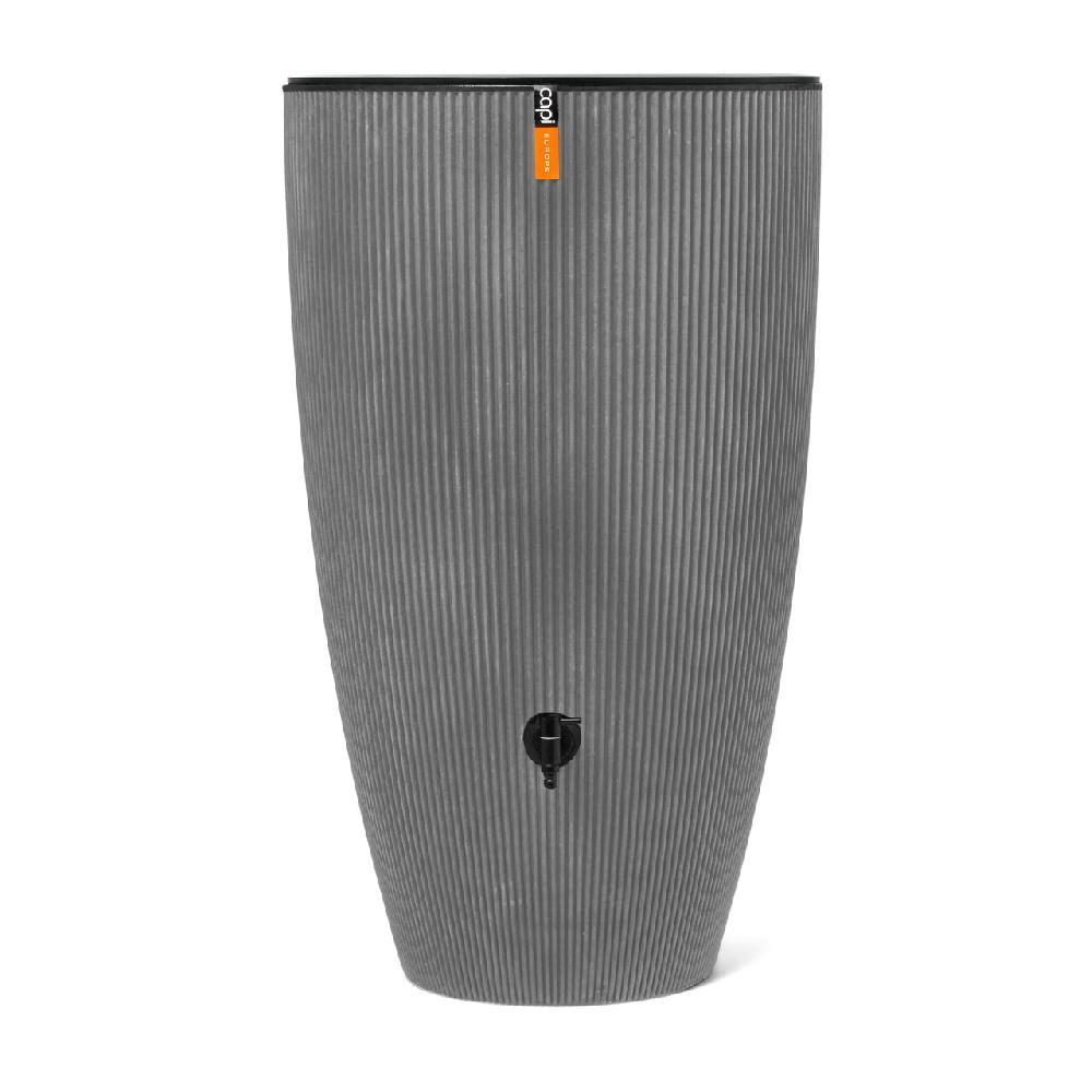 capi europe Rain barrel Groove 210L grey