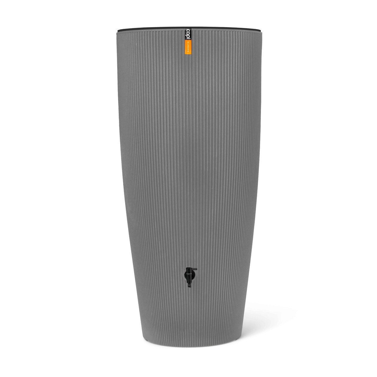 capi europe Rain barrel Groove 330L grey