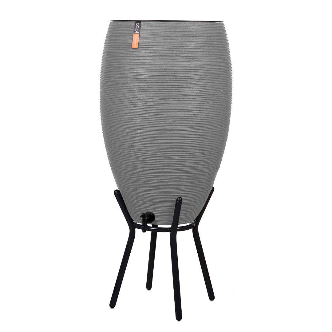 capi europe Rain barrel Rib 130L grey
