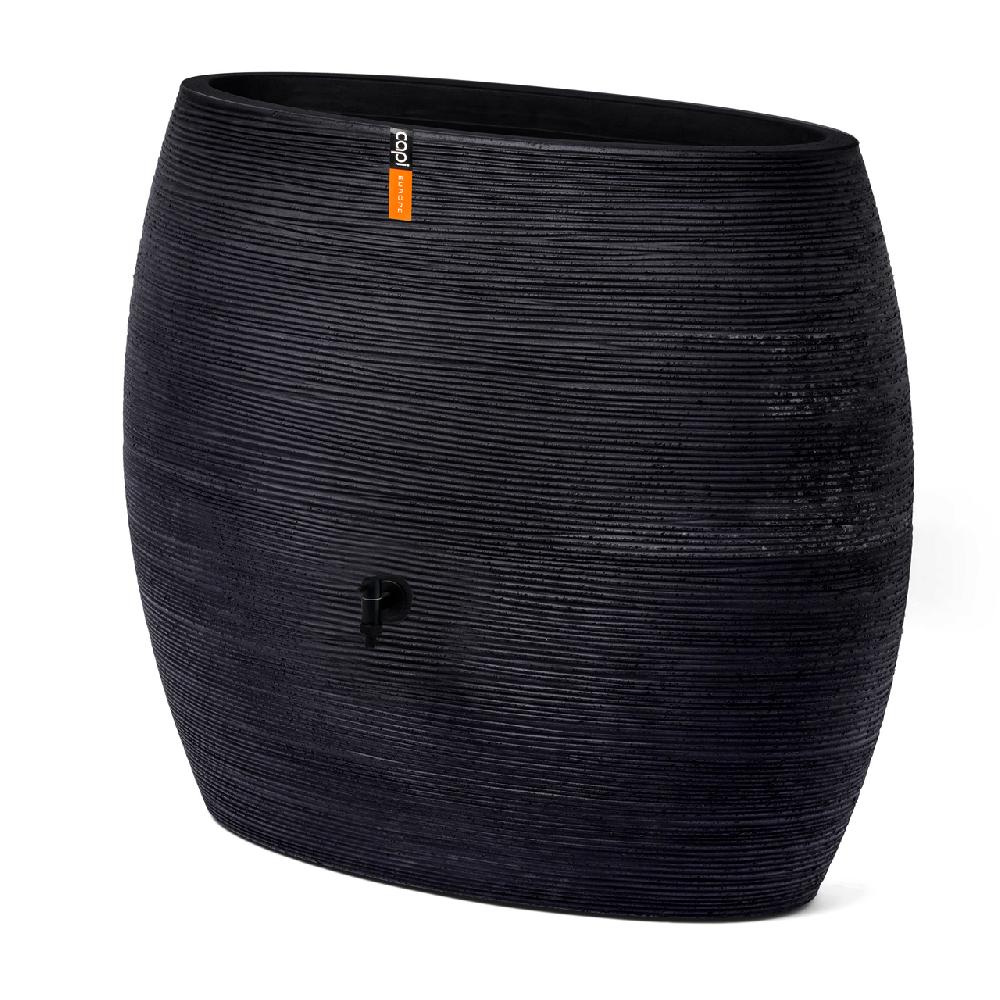 capi europe Rain barrel Rib 250L black