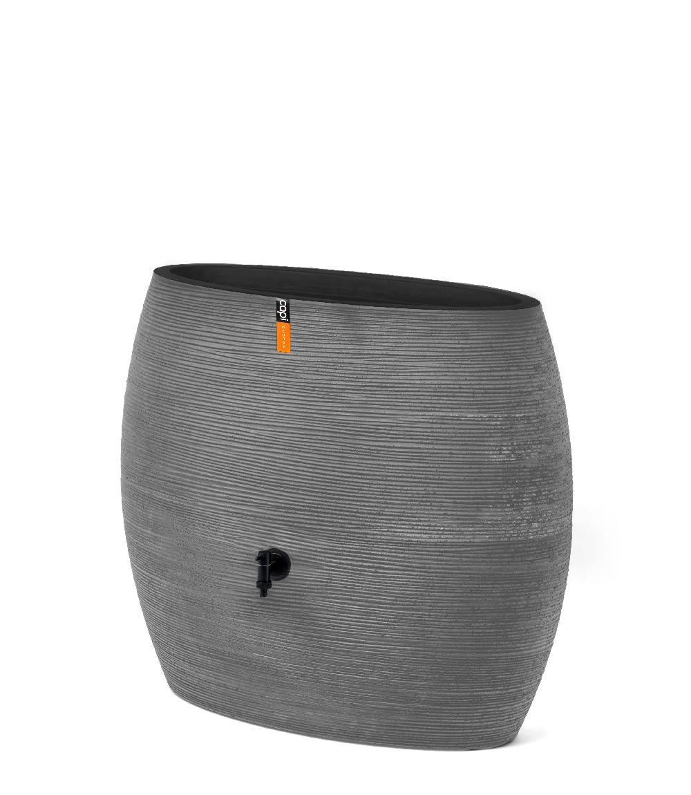 capi europe Rain barrel Rib 250L grey