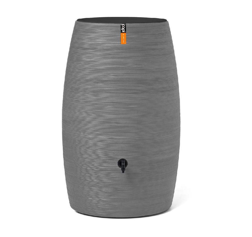 capi europe Rain barrel Rib 400L grey