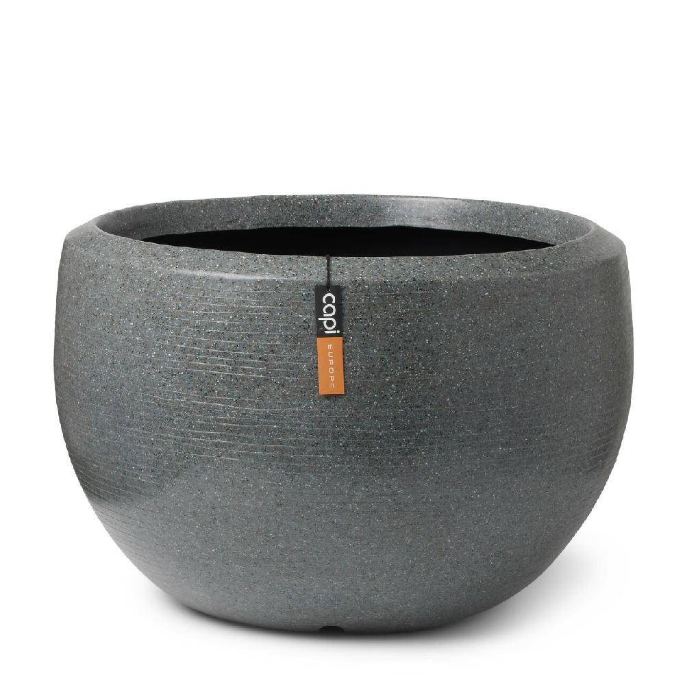 capi europe Vase ball Arc Granite 67x45 anthracite
