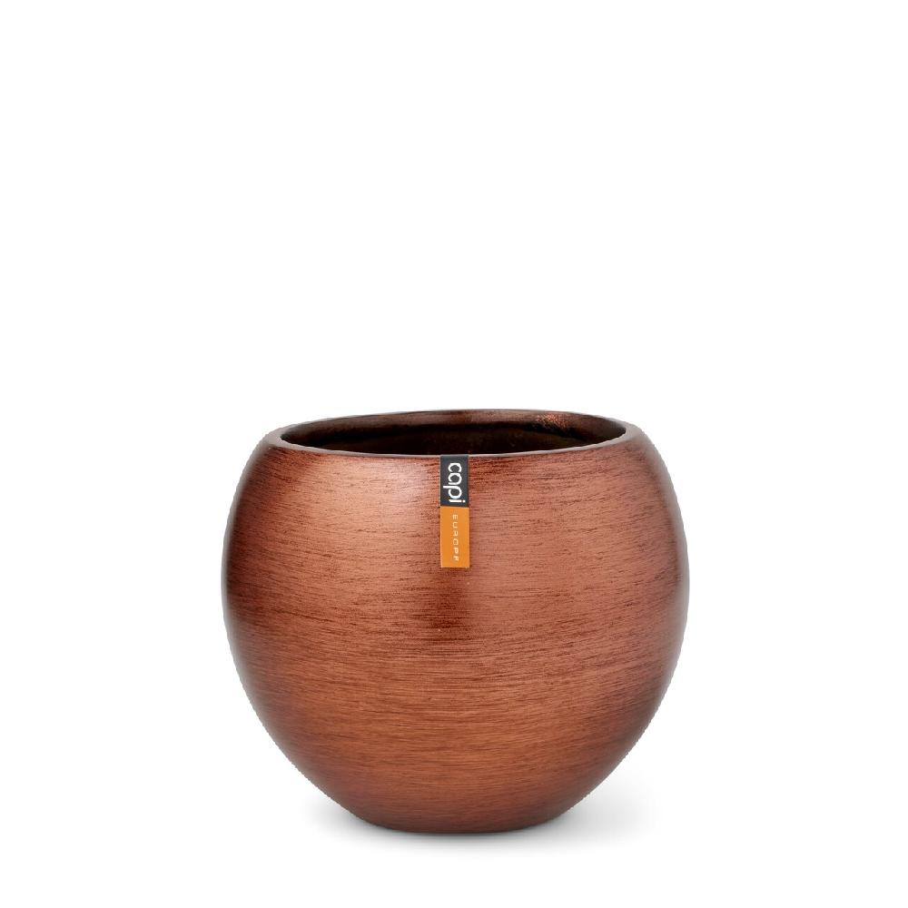capi europe Vase ball Retro 10x9 copper