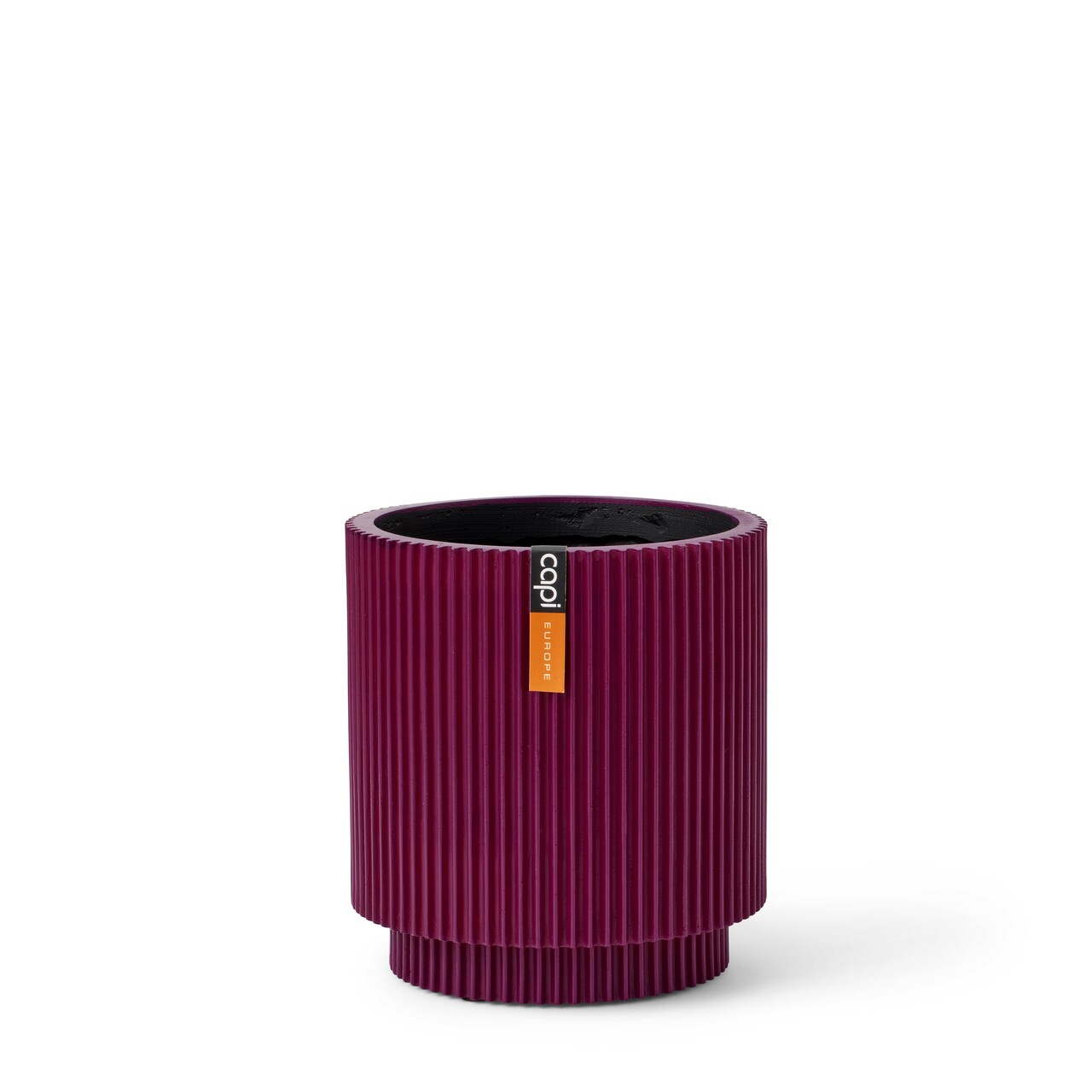 capi europe Vase cylinder Groove 8x9 purple