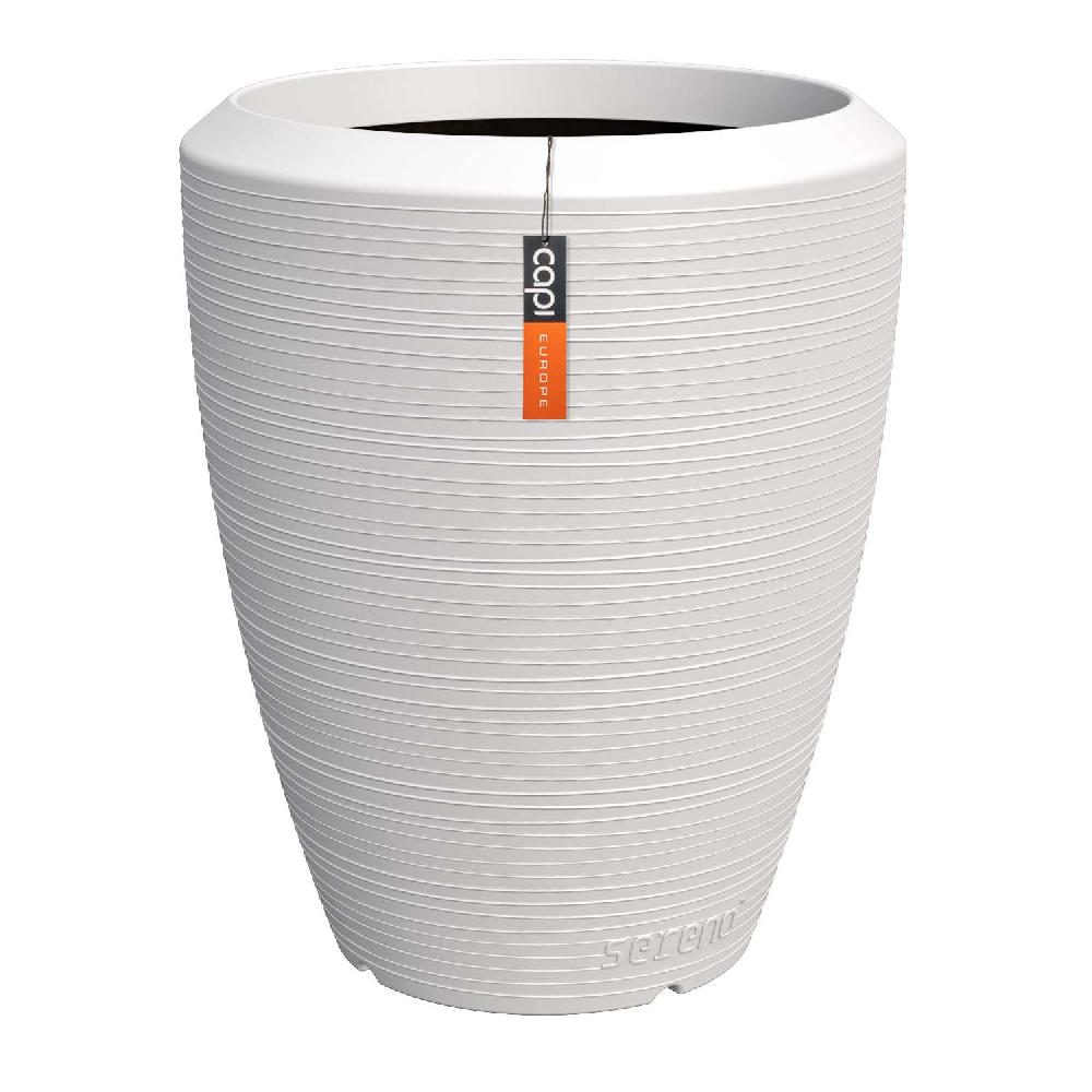 capi europe Vase elegant Arc Granite 51x59 white