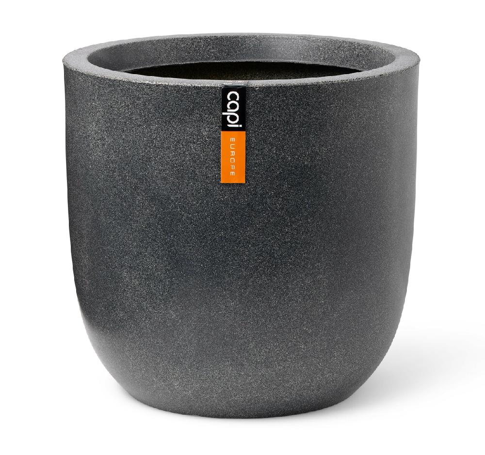 capi europe Planter ball Waste Smooth NL 35x34 terrazzo grey