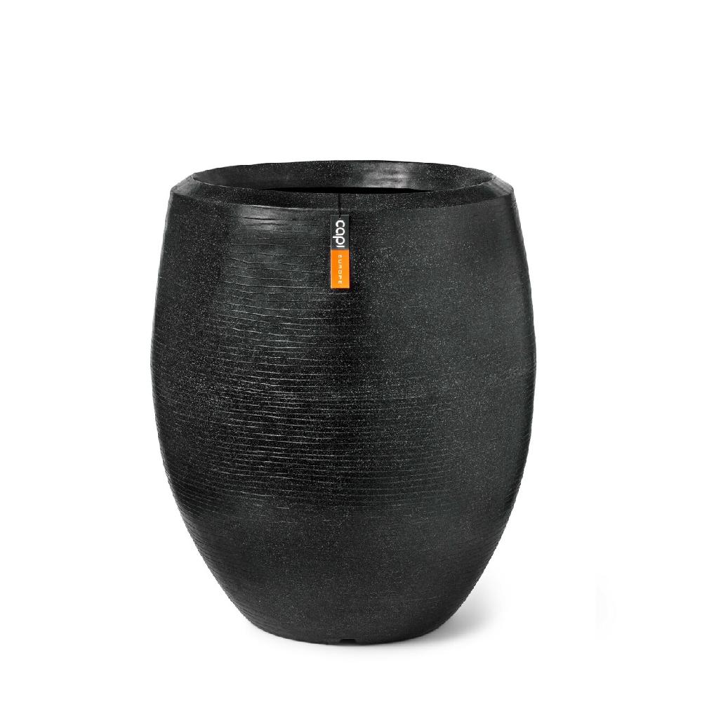 capi europe Vase elegant deluxe Arc Granite 43x50 black