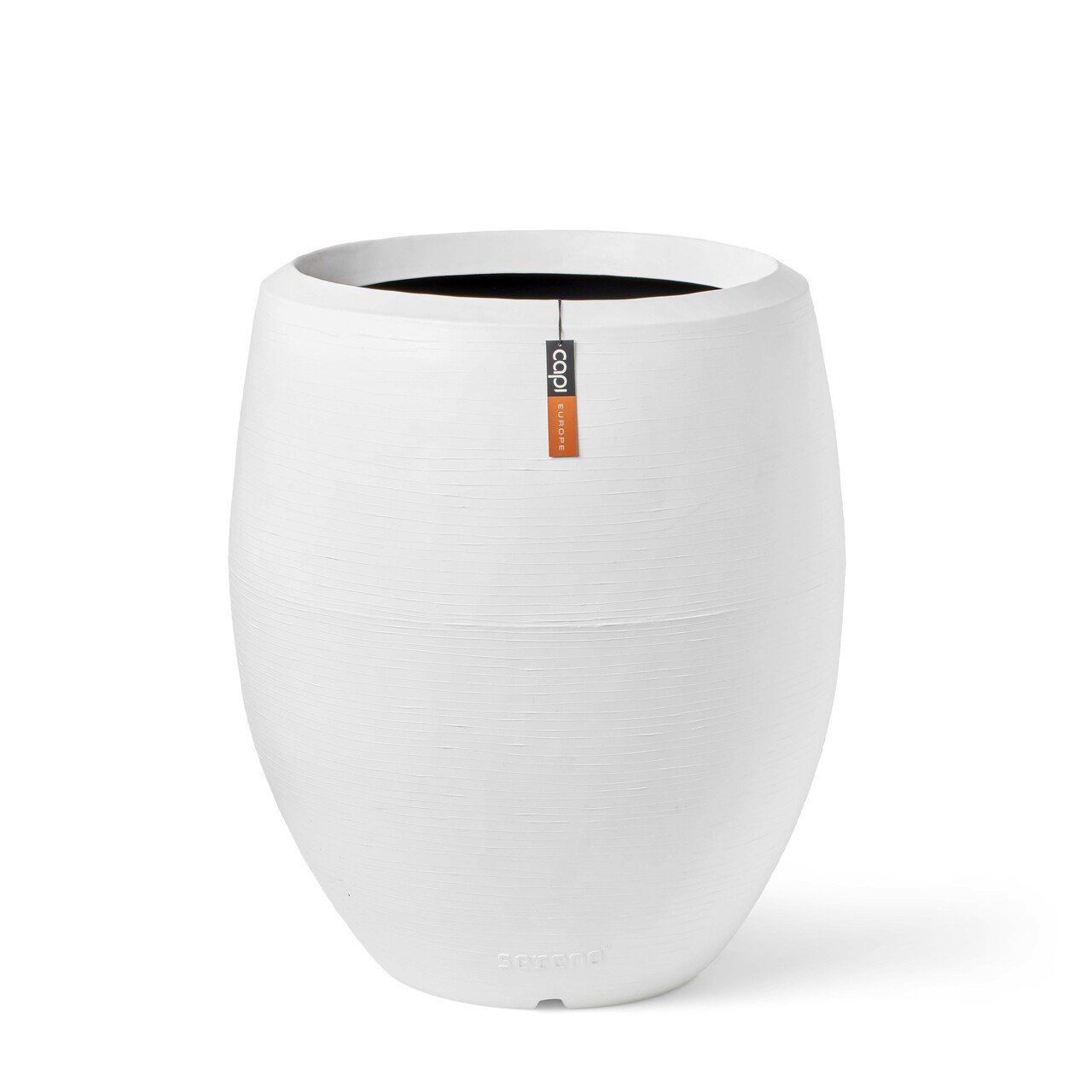 capi europe Vase elegant deluxe Arc Granite 43x50 white