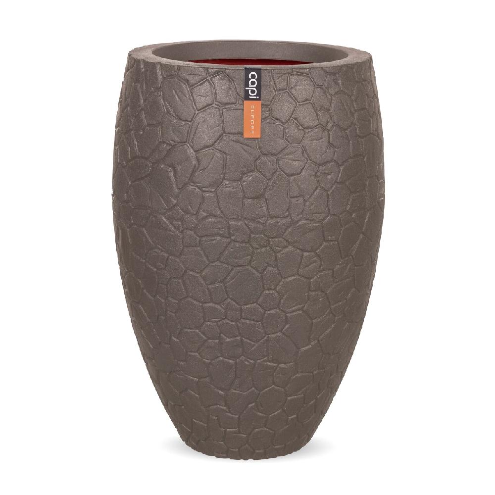 capi europe Vase elegant deluxe Clay NL 50x72 warm taupe