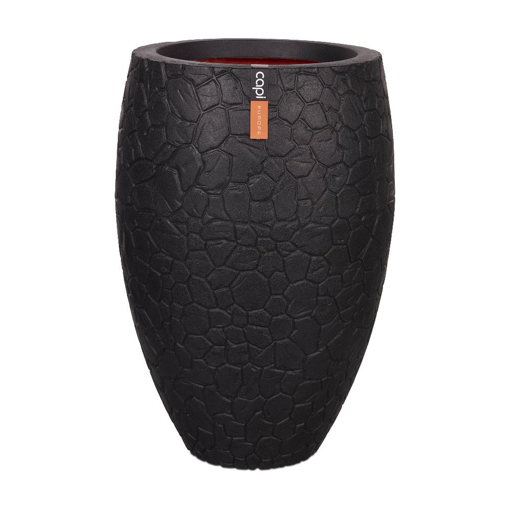 capi europe Vase elegant deluxe Clay NL 56x85 black