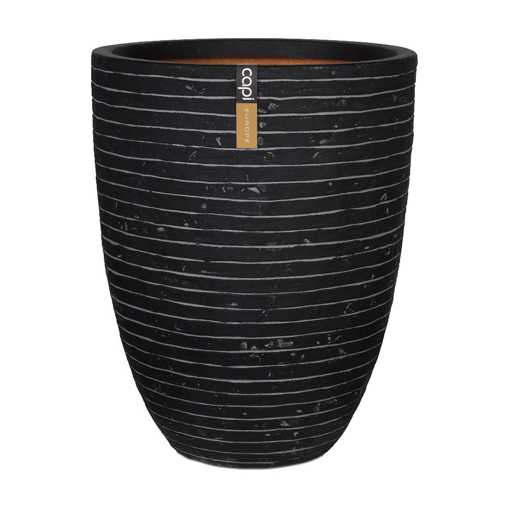 capi europe Vase elegant low Row NL 34x46 anthracite