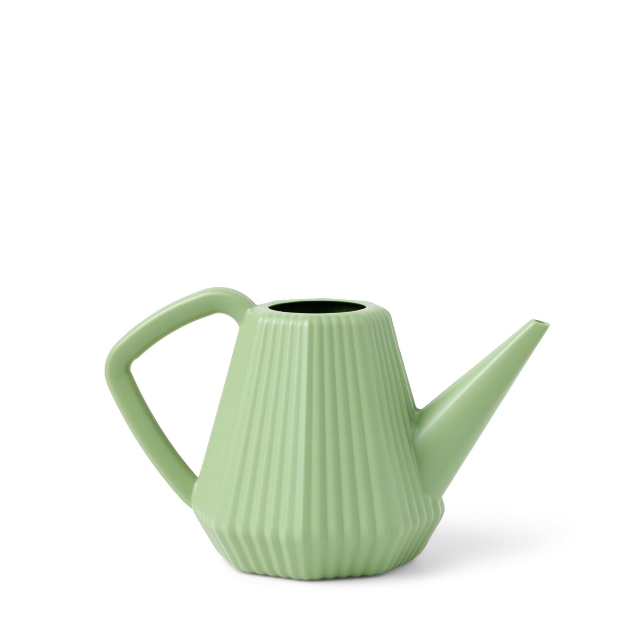 capi europe Watering can Doppio Groove 2L old green