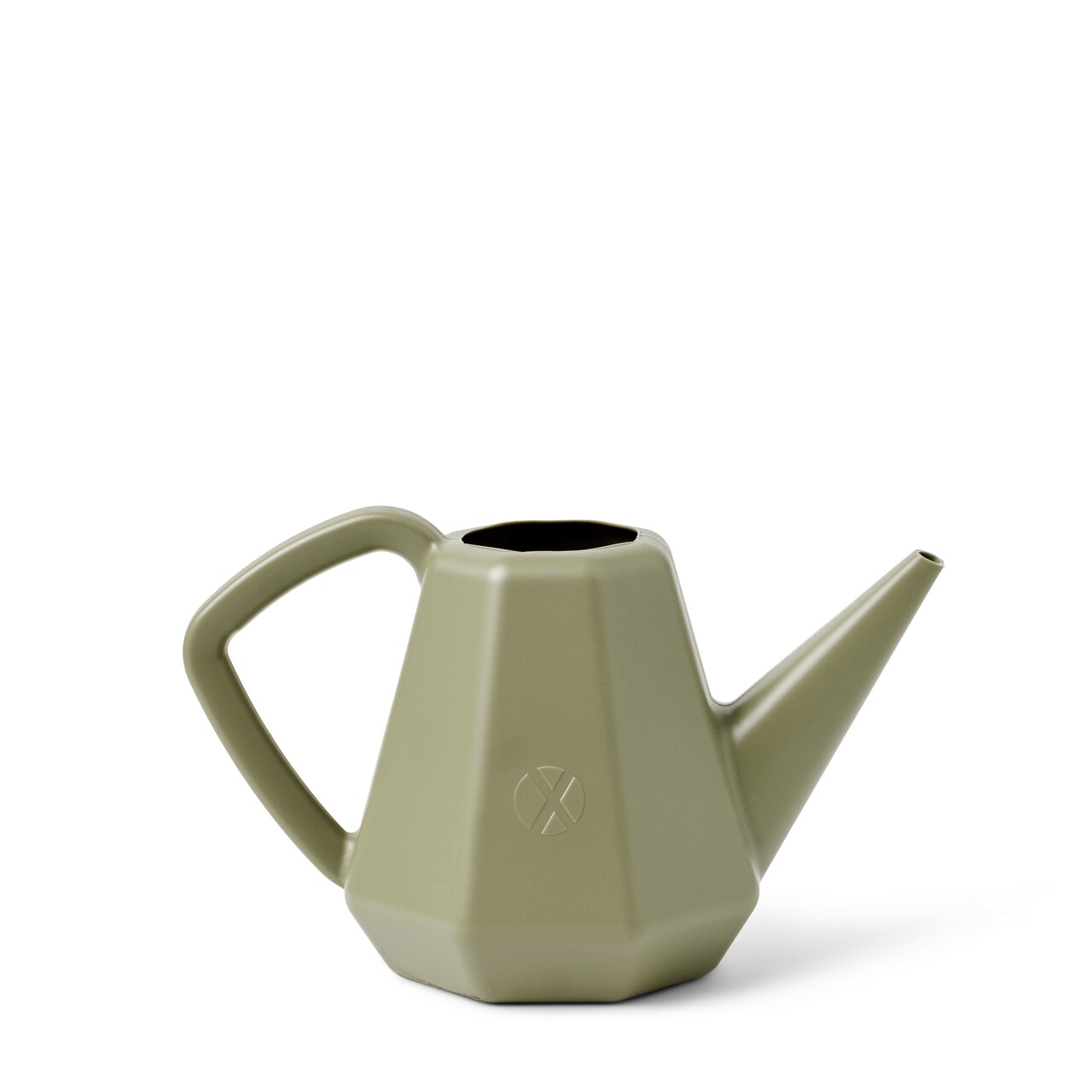 capi europe Watering can Doppio Smooth 2L olive grey