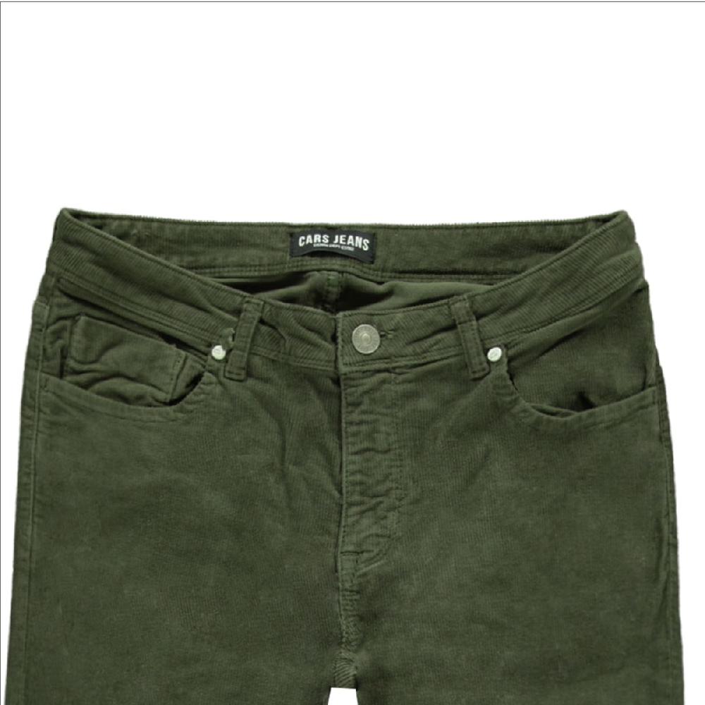 Cars Jeans Broek Blast Corduroy Slim Fit