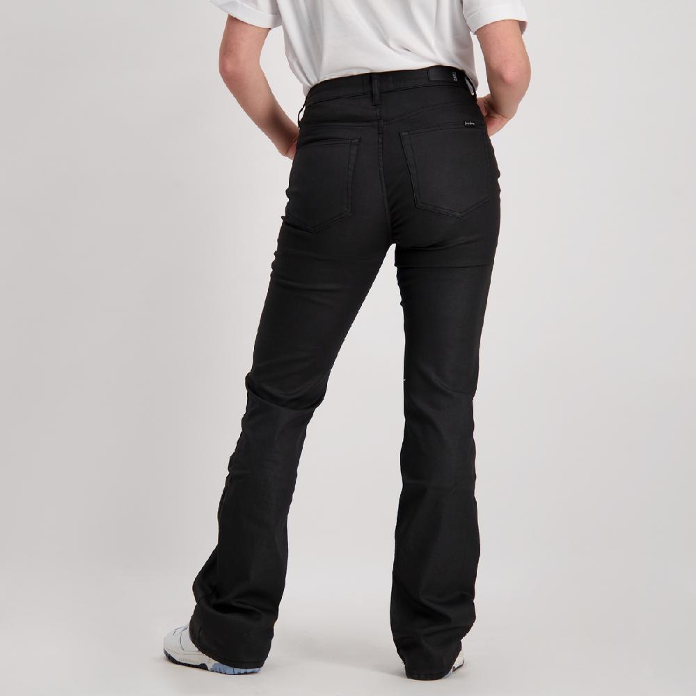 Cars Jeans Broek Desiree Coated Flared
