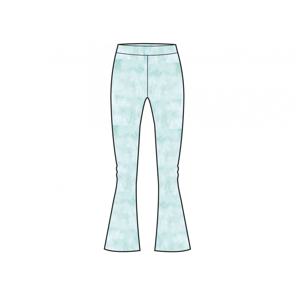 cars jeans Broek Zuma Flared