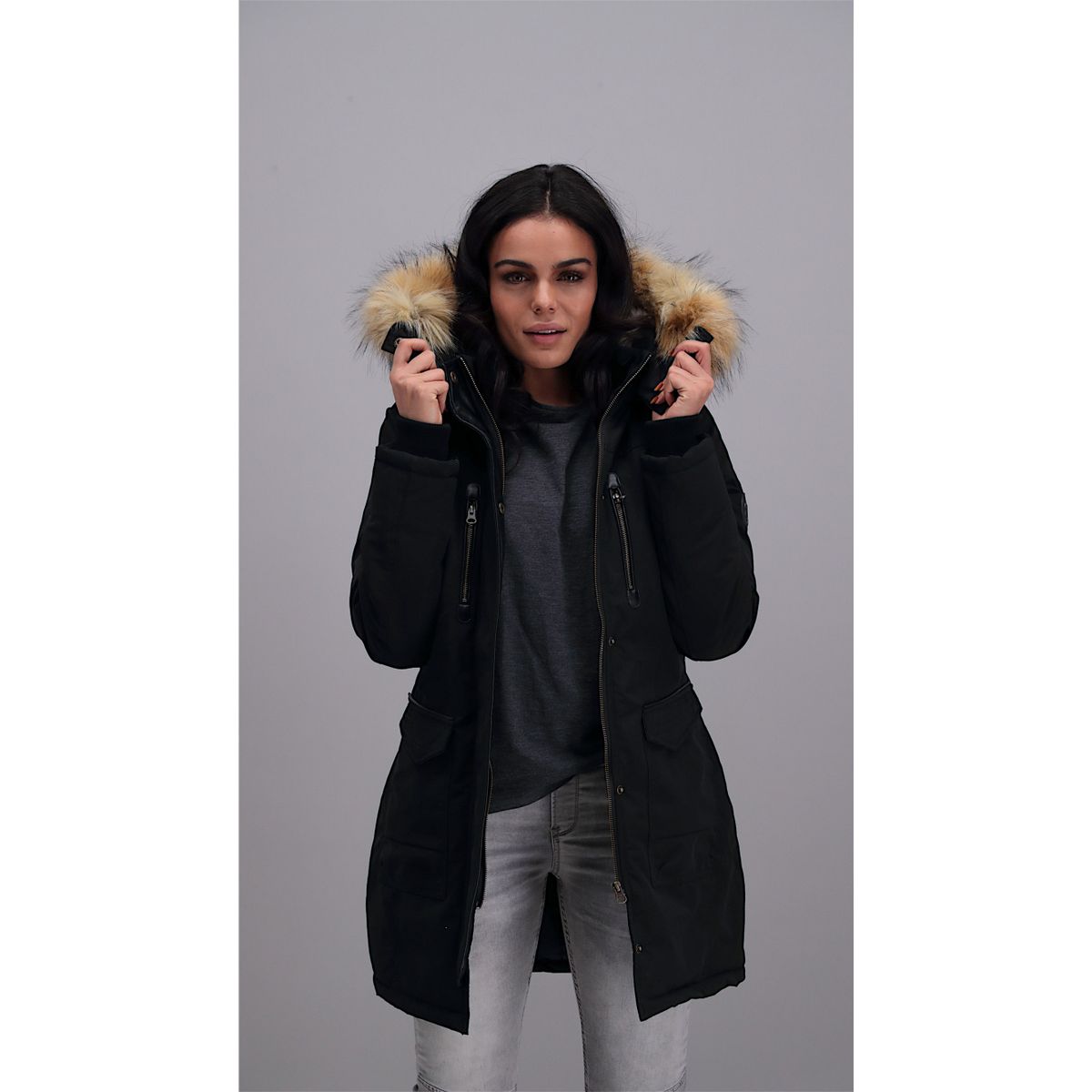 Cars Jeans FIORENZA Nylon OLIVE