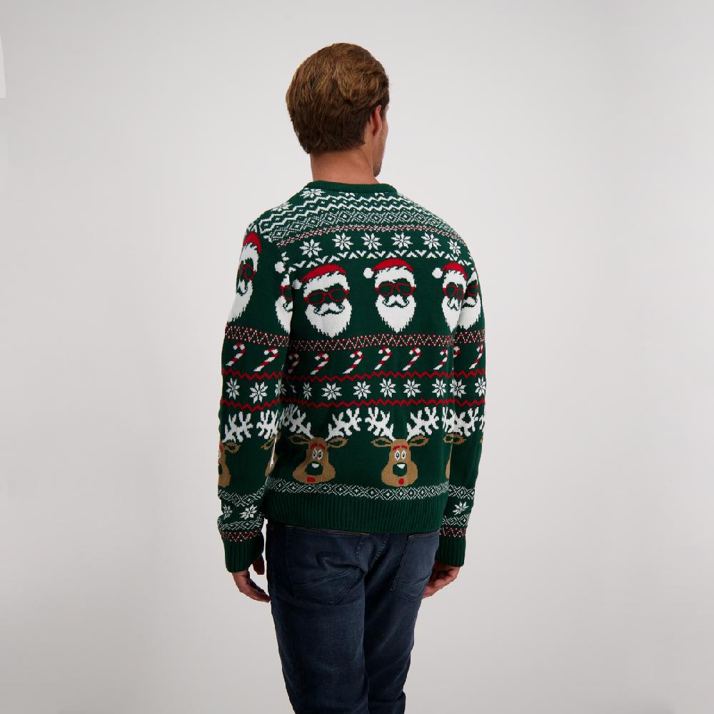 Cars Jeans Kersttrui Rudy