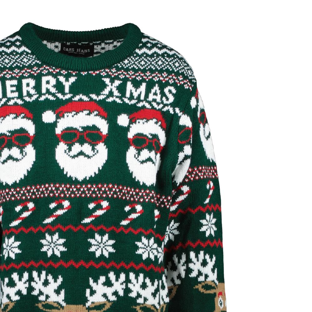 Cars Jeans Kersttrui Rudy Jr