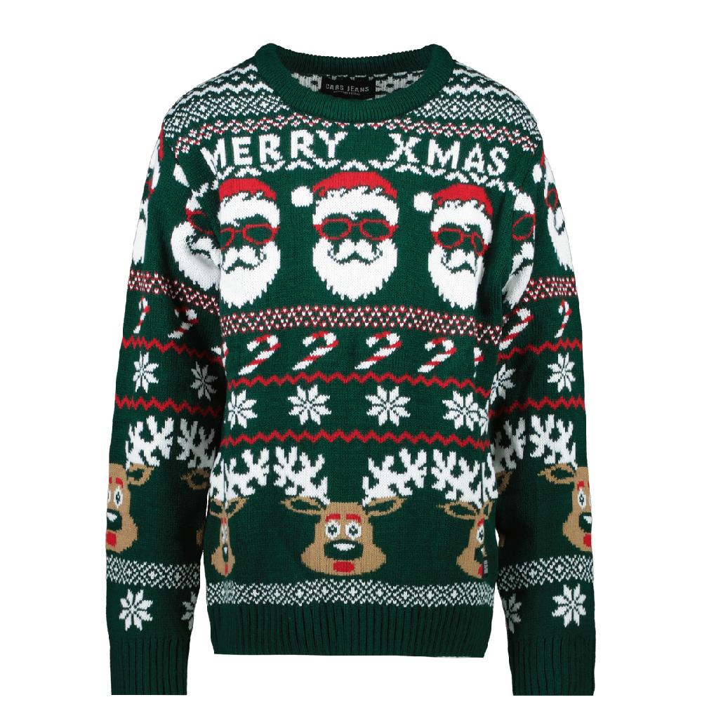 cars jeans Kersttrui Rudy Jr