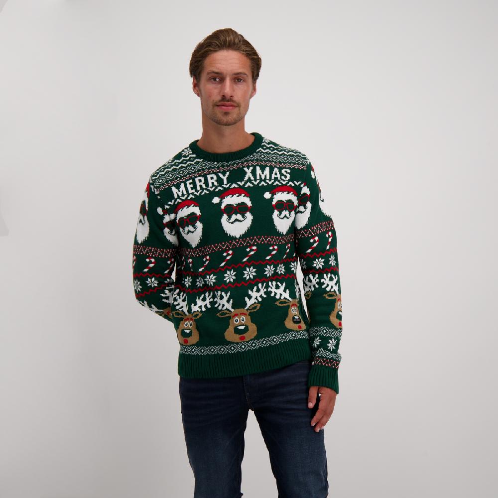 cars jeans Kersttrui Rudy