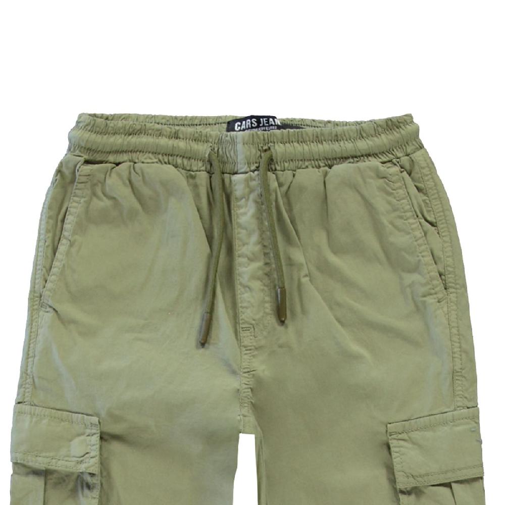 Cars Jeans Papertouch Cargo Broek Gano Jr