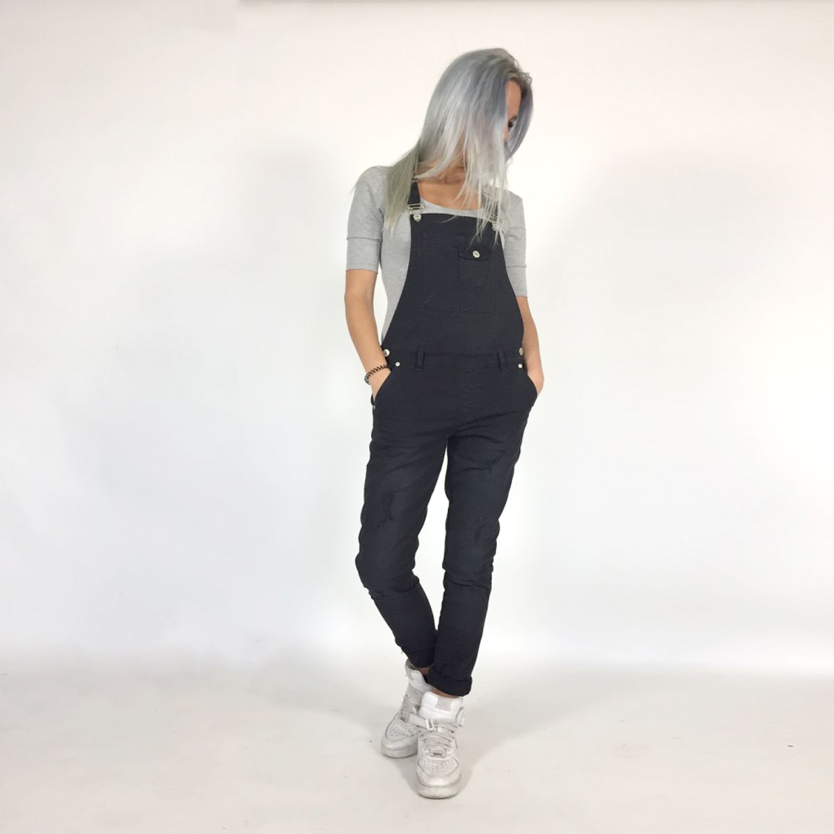 cars jeans Salopette Dancer Twill Jr