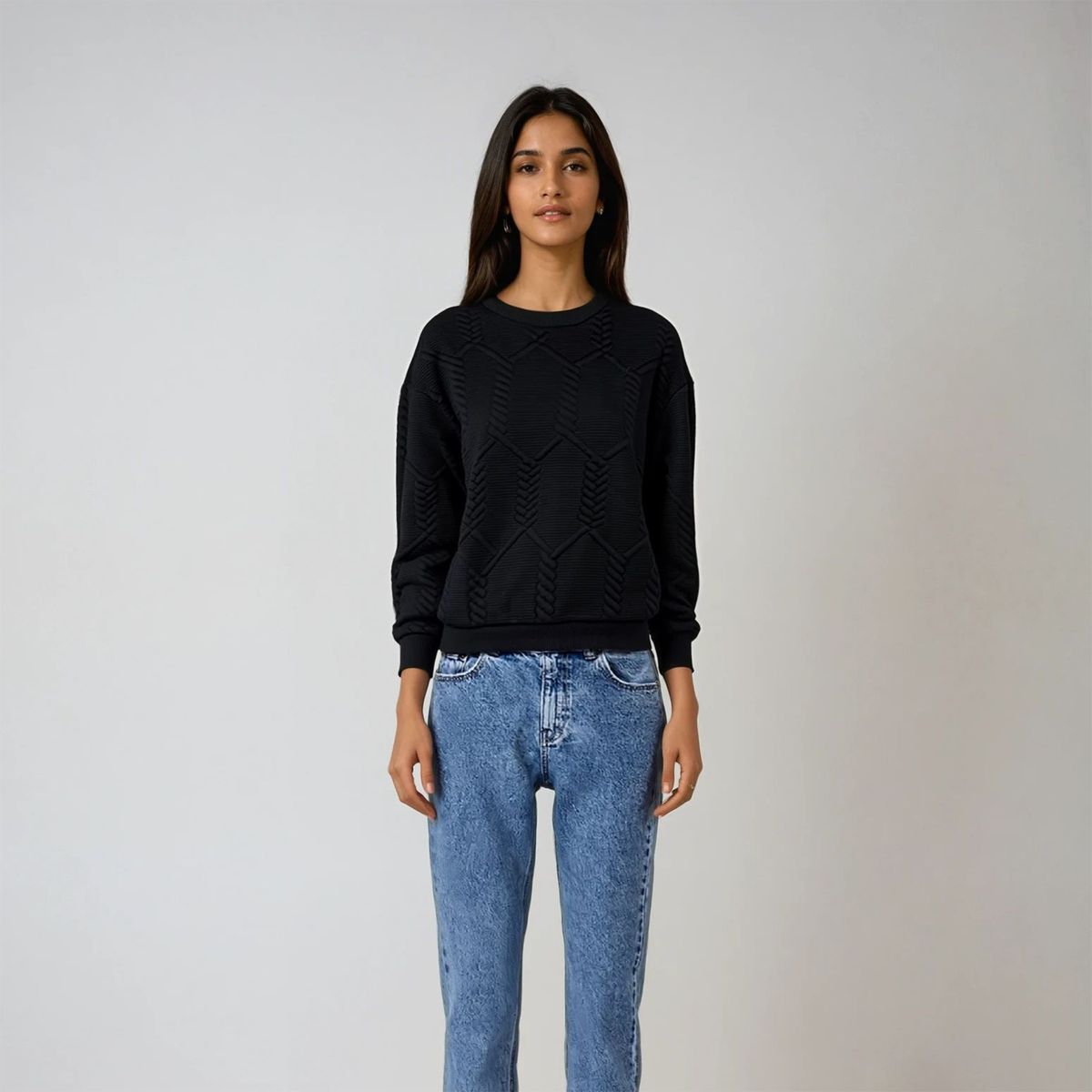 cars jeans Sweater Luna