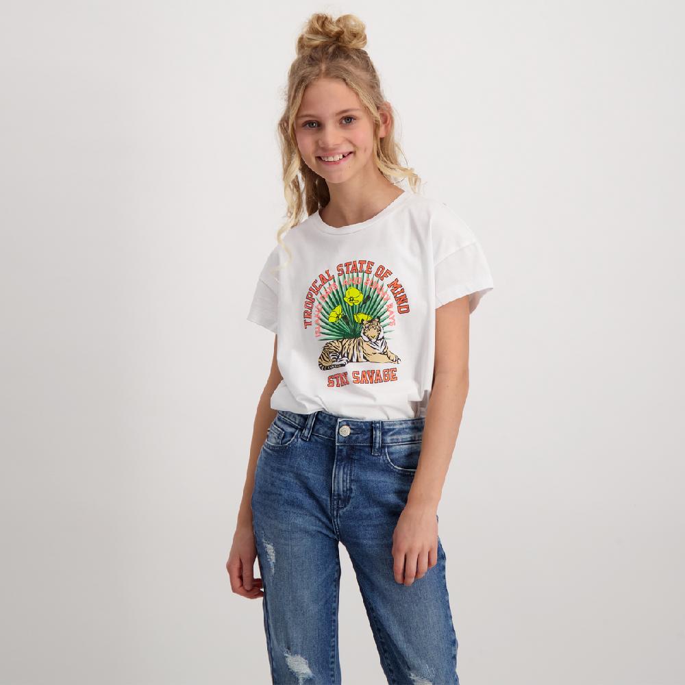 cars jeans T-shirt Joelle Jr