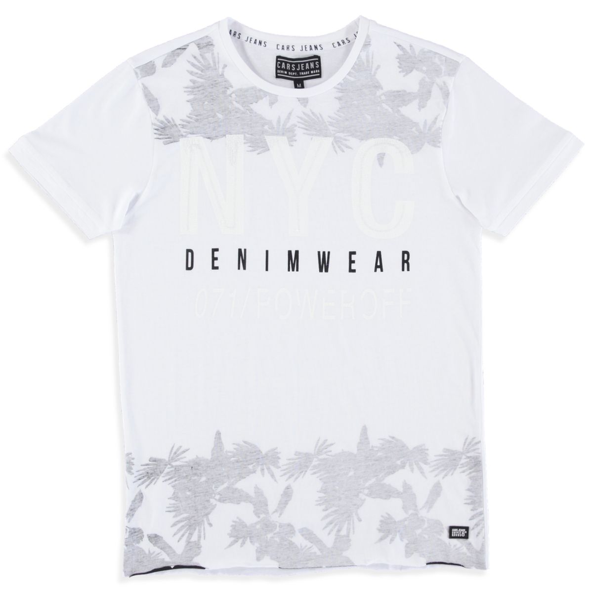 cars jeans T-shirt Nerro Jr