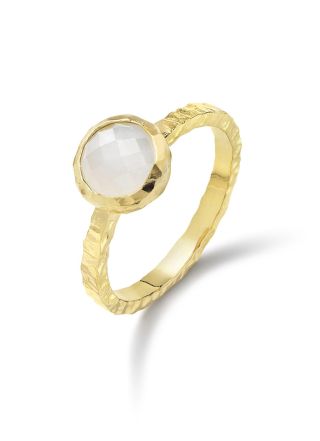 casa jewelry AMALFI MAANSTEEN GOUD RI