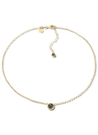 casa jewelry AMALFI MAANSTEEN GRIJS GOUD CL