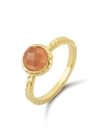 casa jewelry AMALFI MAANSTEEN PEACH G RI