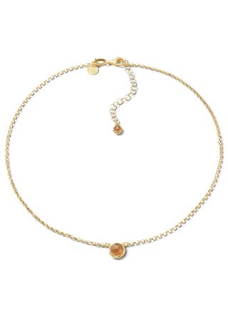 casa jewelry AMALFI MAANSTEEN PEACH GOUD CL