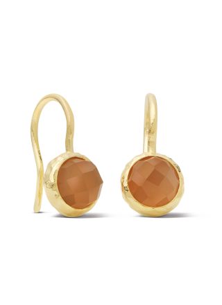 casa jewelry AMALFI MAANSTEEN PEACH GOUD OH